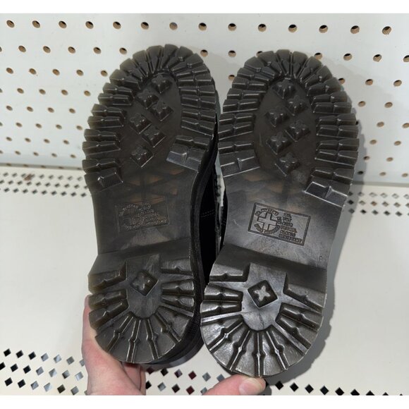 Dr. Martens Adrian Quad Womens Leather Slip On Platform Tassel Loafers Size 6 - Picture 7 of 8